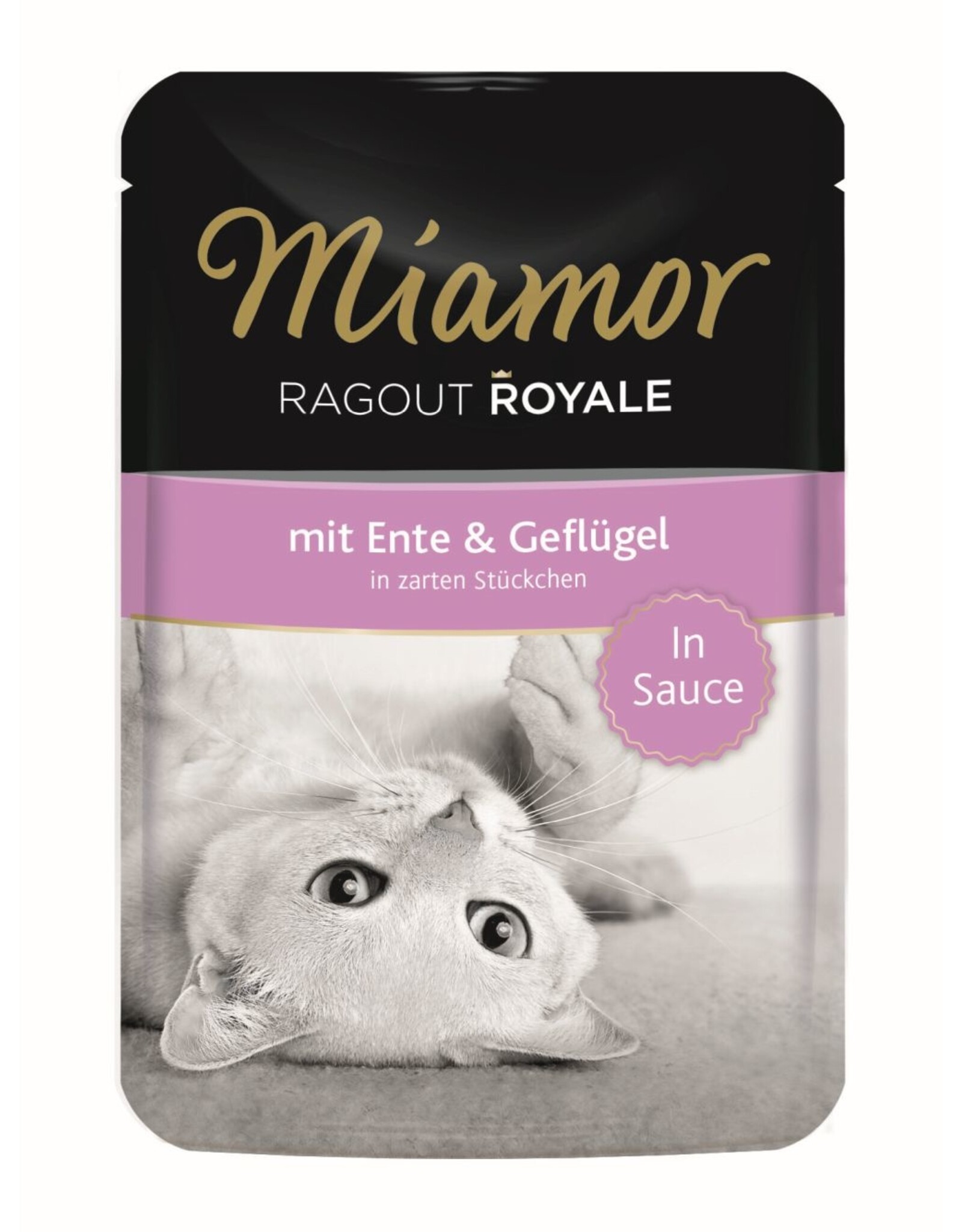 Kattovit Miamor Ragout Royale in Soße Ente & Geflügel 100g