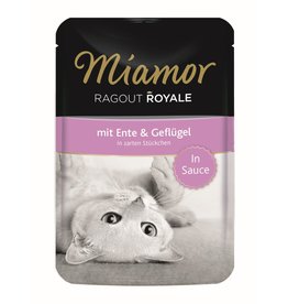 Kattovit Miamor Ragout Royale in Soße Ente & Geflügel 100g