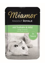 Kattovit Miamor Ragout Royale in Soße Truthahn & Wild 100g