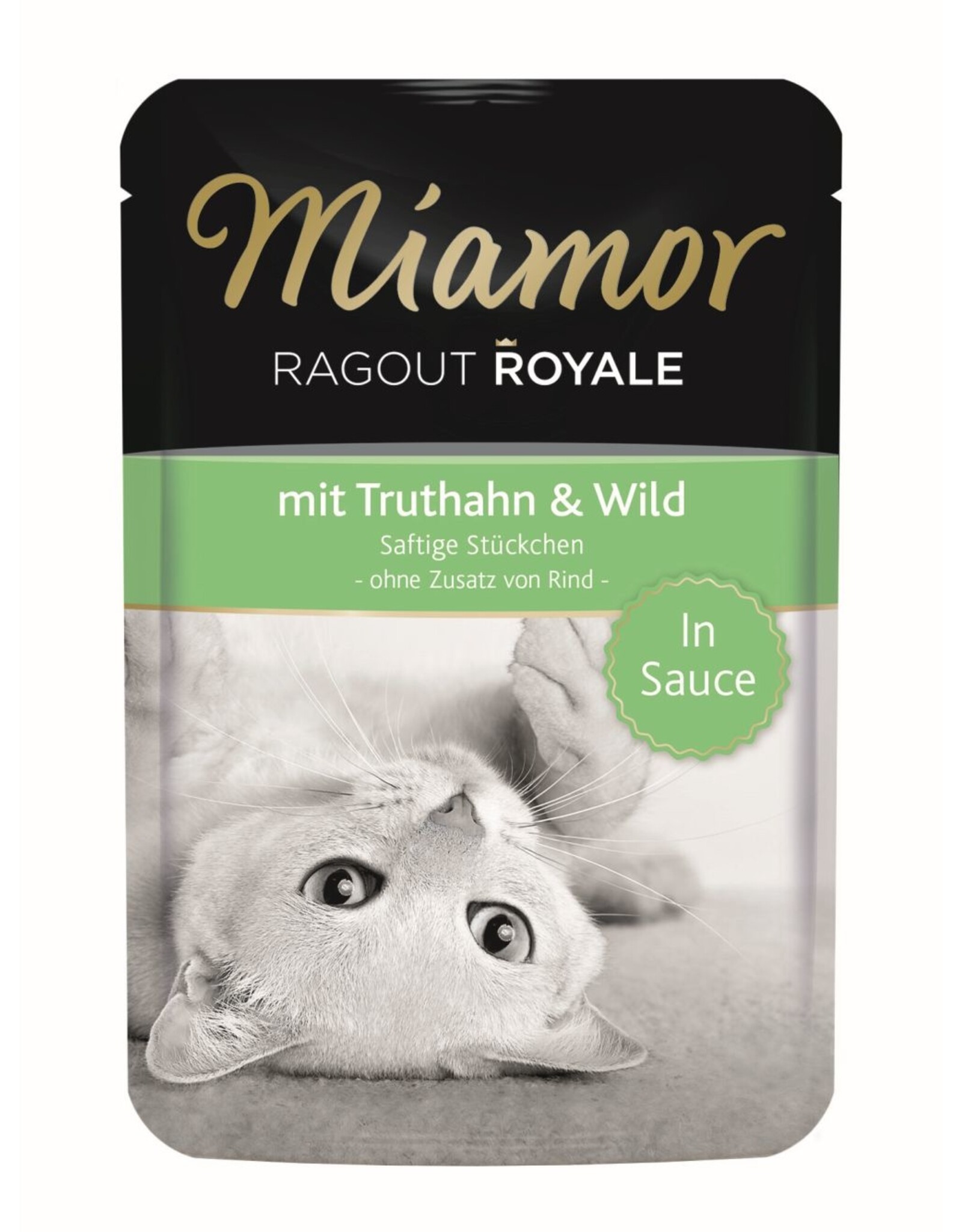 Kattovit Miamor Ragout Royale in Soße Truthahn & Wild 100g