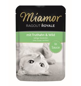 Kattovit Miamor Ragout Royale in Soße Truthahn & Wild 100g