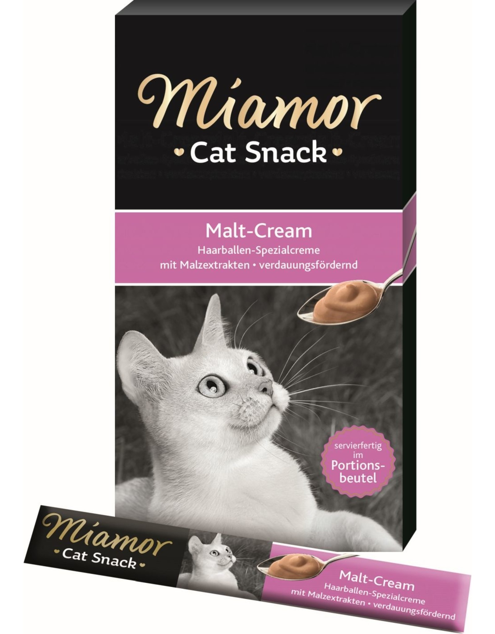 Kattovit Miamor Cat Confect Malt-Cream 6x15g