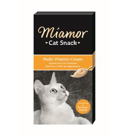 Kattovit Miamor Cat Confect Multi-Vitamin Cream 6x15g