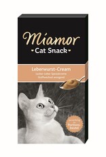 Kattovit Miamor Cat Confect Leberwurst-Cream 90g