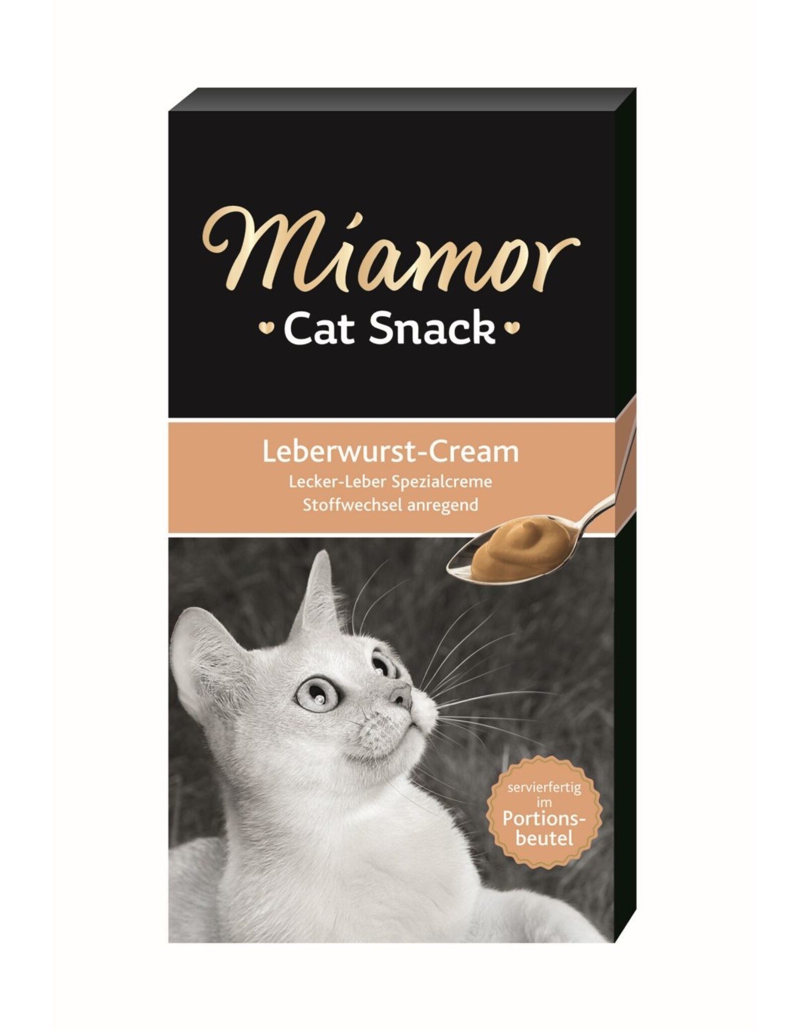 Kattovit Miamor Cat Confect Leberwurst-Cream 90g