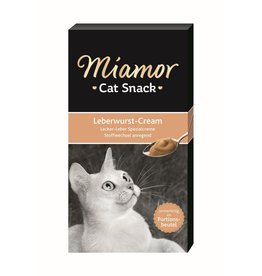 Kattovit Miamor Cat Confect Leberwurst-Cream 90g
