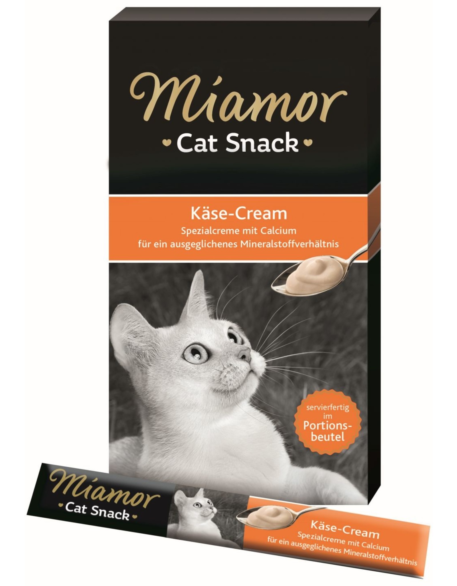 Kattovit Miamor Cat Snack Käse-Cream 5x15g