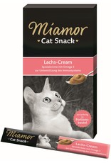 Kattovit Miamor Cat Snack Lachs-Cream 6x15g