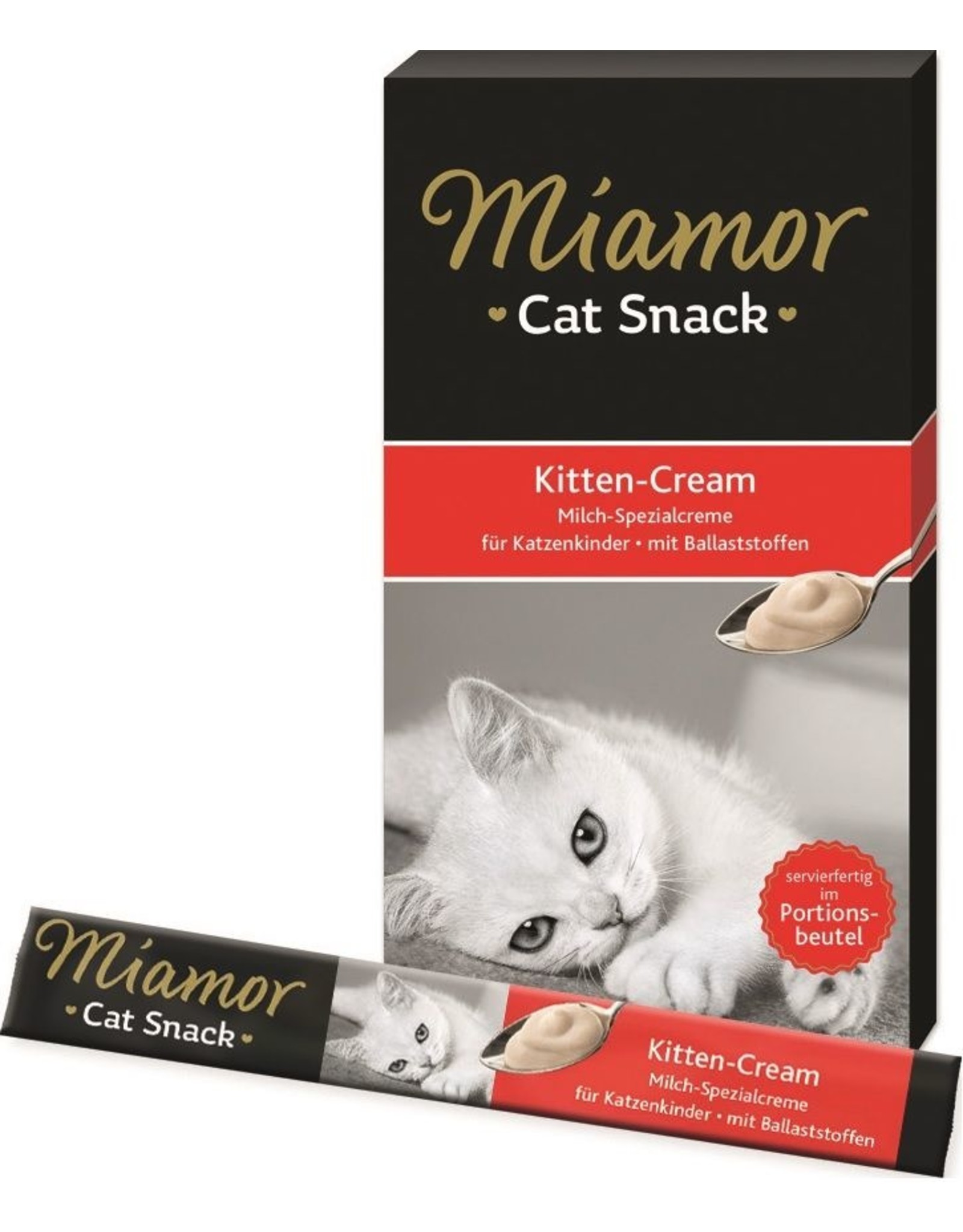 Kattovit Miamor Cat Confect Kitten-Milch-Cream 5x15g