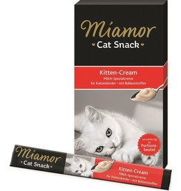 Kattovit Miamor Cat Confect Kitten-Milch-Cream 5x15g