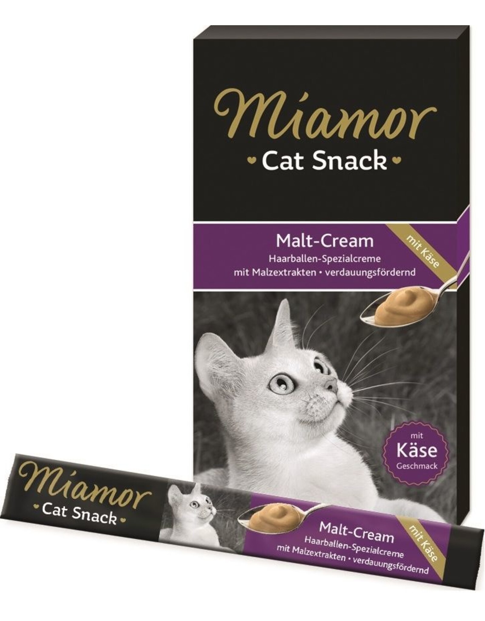 Kattovit Miamor Cat Confect Malt-Cream&Käse 6x15g
