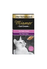 Kattovit Miamor Cat Snack Malt-Cream Vorteilspack 4x24x15g