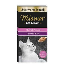 Kattovit Miamor Cat Snack Malt-Cream Vorteilspack 4x24x15g