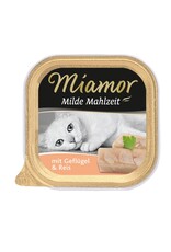 Kattovit Miamor Milde Mahlzeit Geflügel & Reis 100g