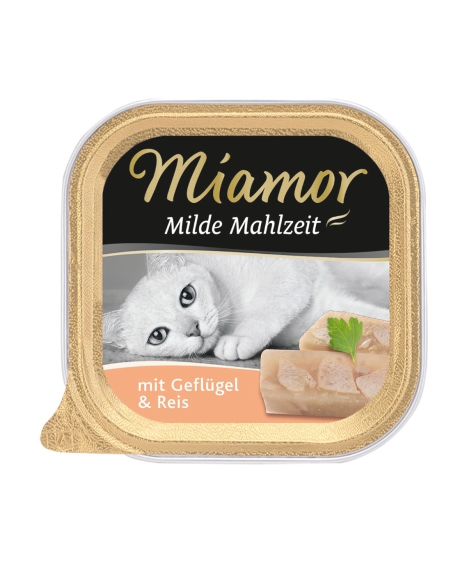Kattovit Miamor Milde Mahlzeit Geflügel & Reis 100g