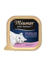 Kattovit Miamor Milde Mahlzeit Geflügel & Schinken 100g