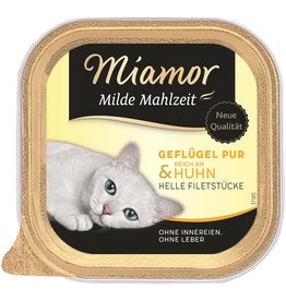 Kattovit Miamor Milde Mahlzeit Geflügel & Huhn 100g
