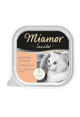 Kattovit Miamor Schale Sensibel Pute & Pasta 100g