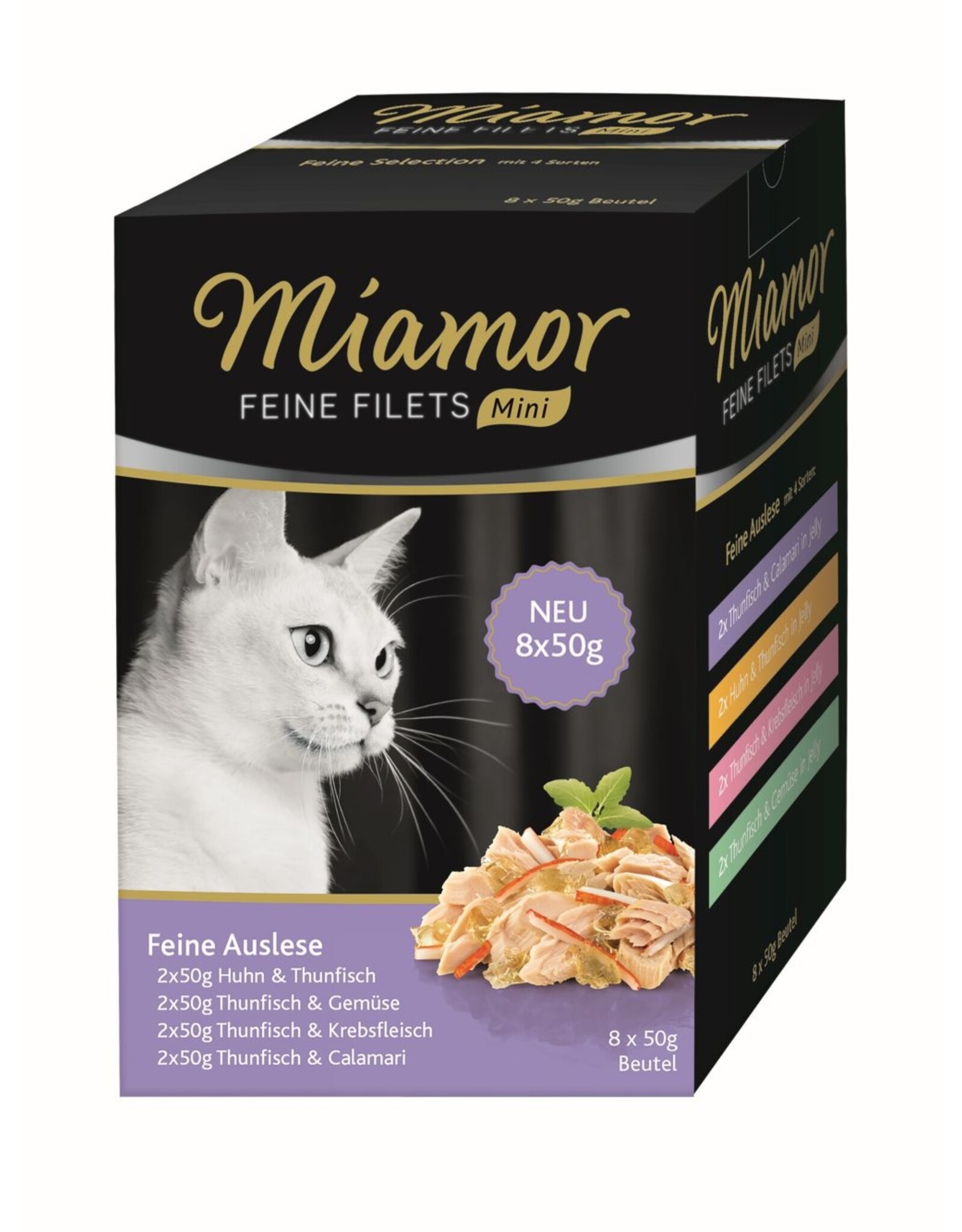 Kattovit Miamor Feine Filets Mini Multibox 8x50g