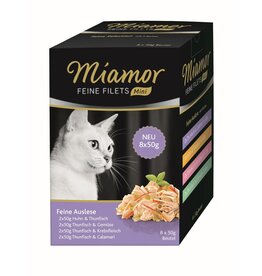 Kattovit Miamor Feine Filets Mini Multibox 8x50g