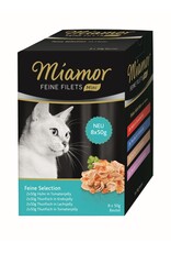 Kattovit Miamor Feine Filets Mini Multibox 2 8x50g