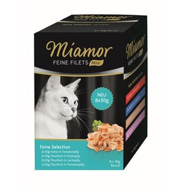 Kattovit Miamor Feine Filets Mini Multibox 2 8x50g