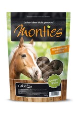 Allco Allco Monties Pferde Snack Lakritze Sticks - gepresst