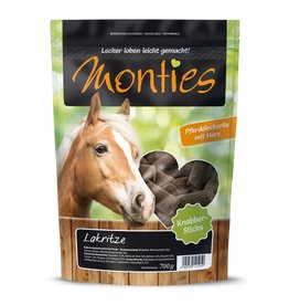 Allco Allco Monties Pferde Snack Lakritze Sticks - gepresst