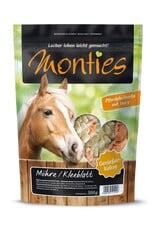 Allco Allco Monties Pferde Snack Möhre Kleeblatt - gebacken