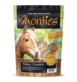 Allco Allco Monties Pferde Snack Möhre Kleeblatt - gebacken