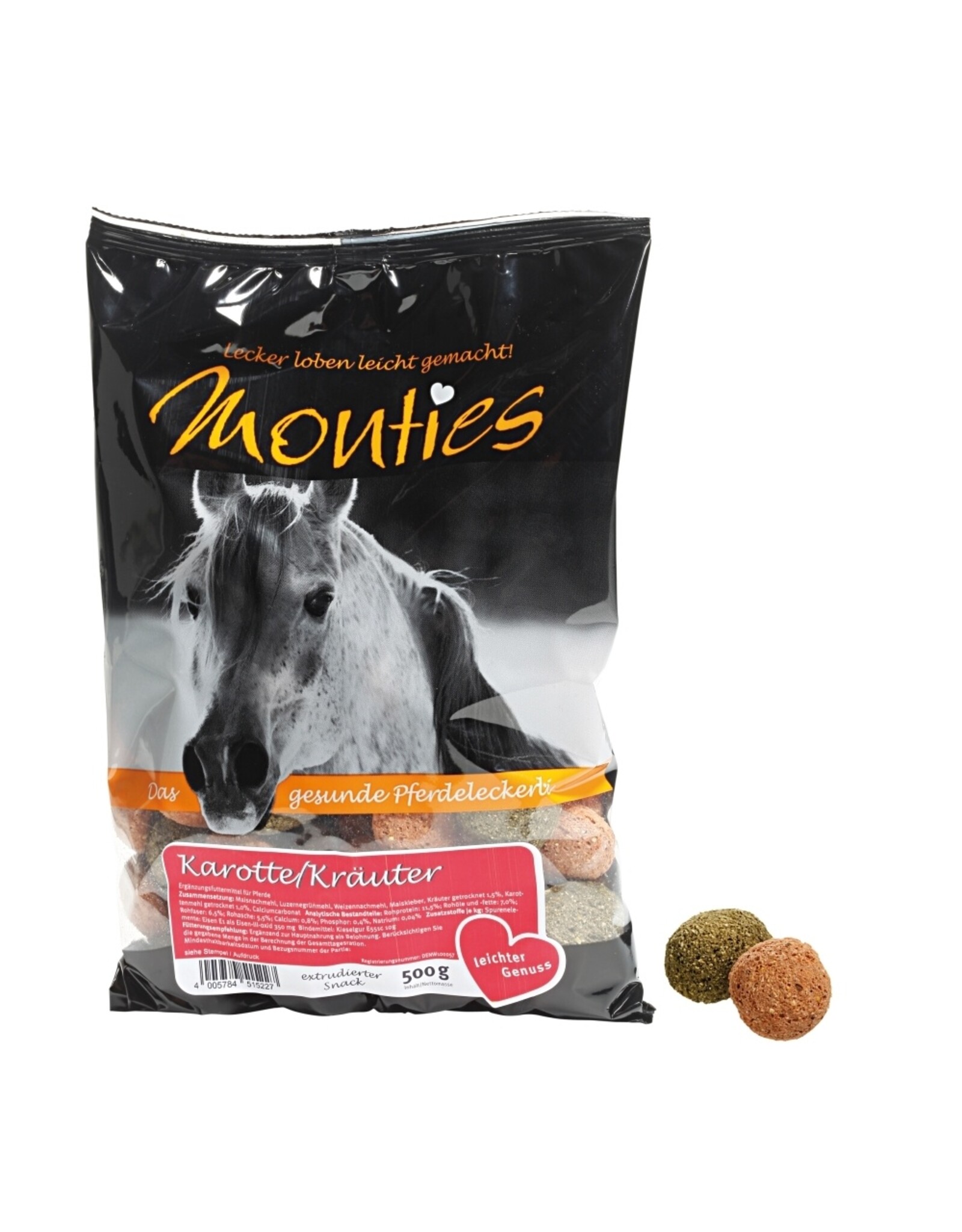 Allco Monties Karotte & Kräuter Snacks 500g