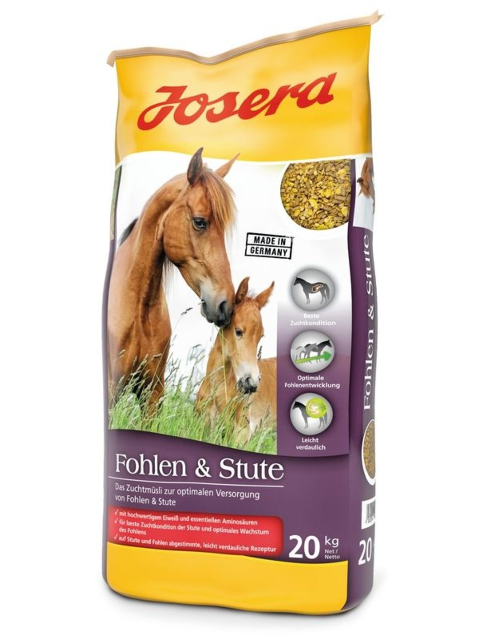 Josera Josera Pferd Fohlen/Stute 20kg