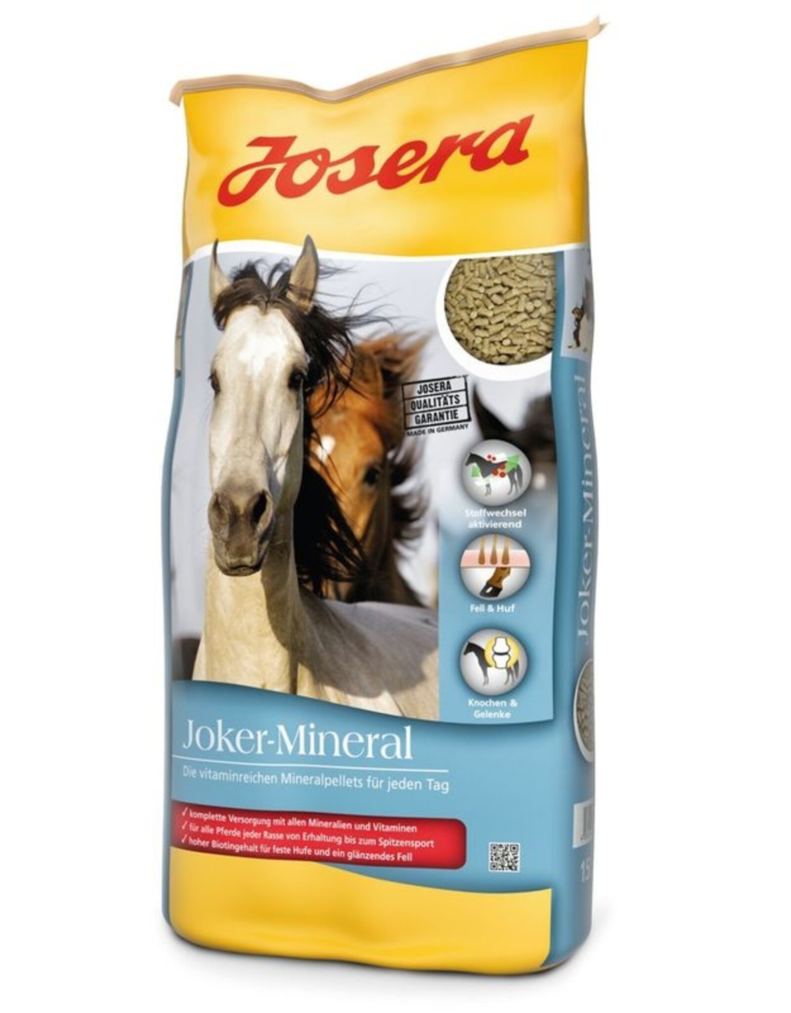 Josera Josera Pferd Jocker Mineral 15kg