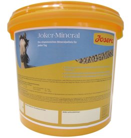 Josera Josera Pferd Jocker Mineral 4kg Eimer