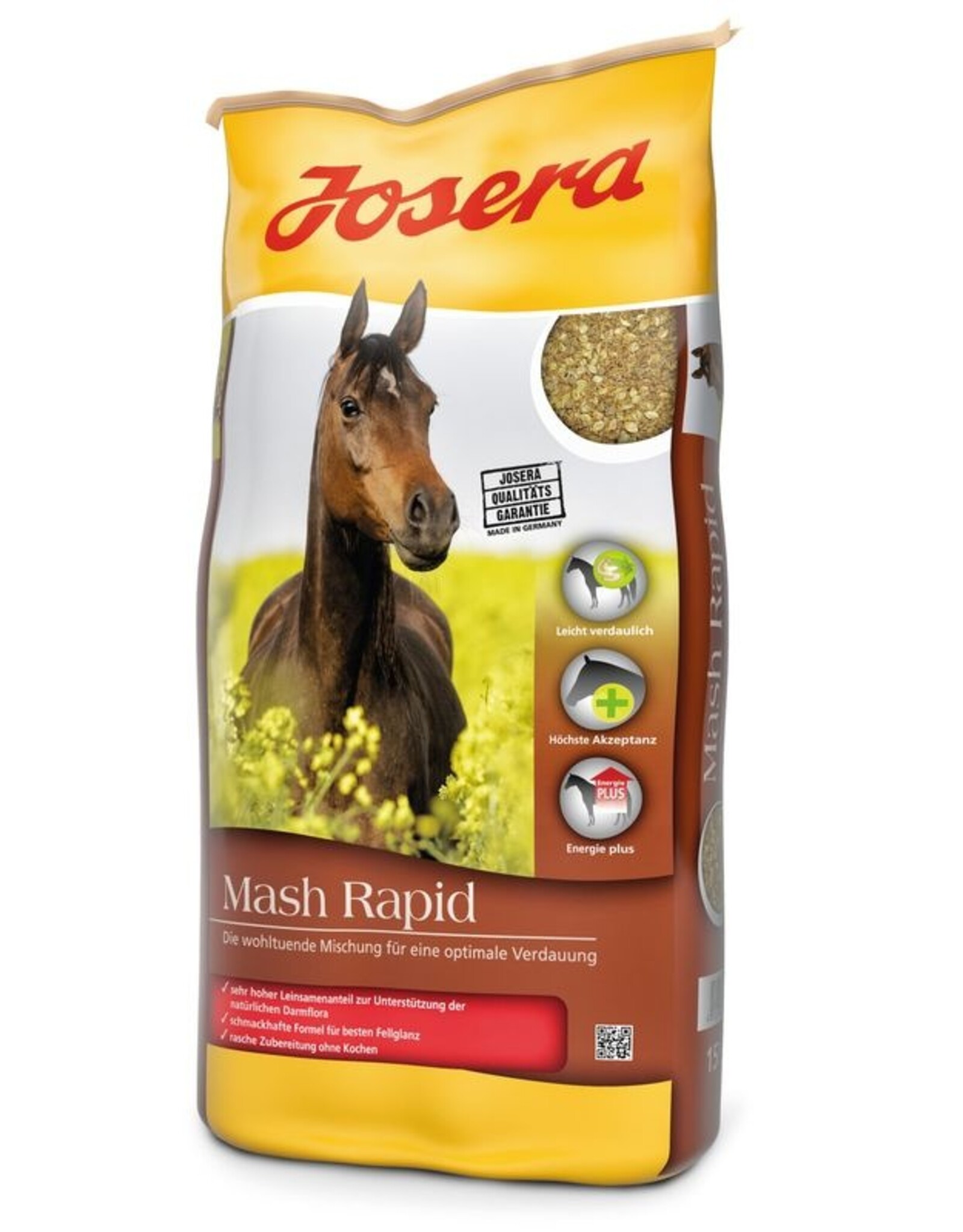 Josera Josera Pferd Mash Rapid   15kg