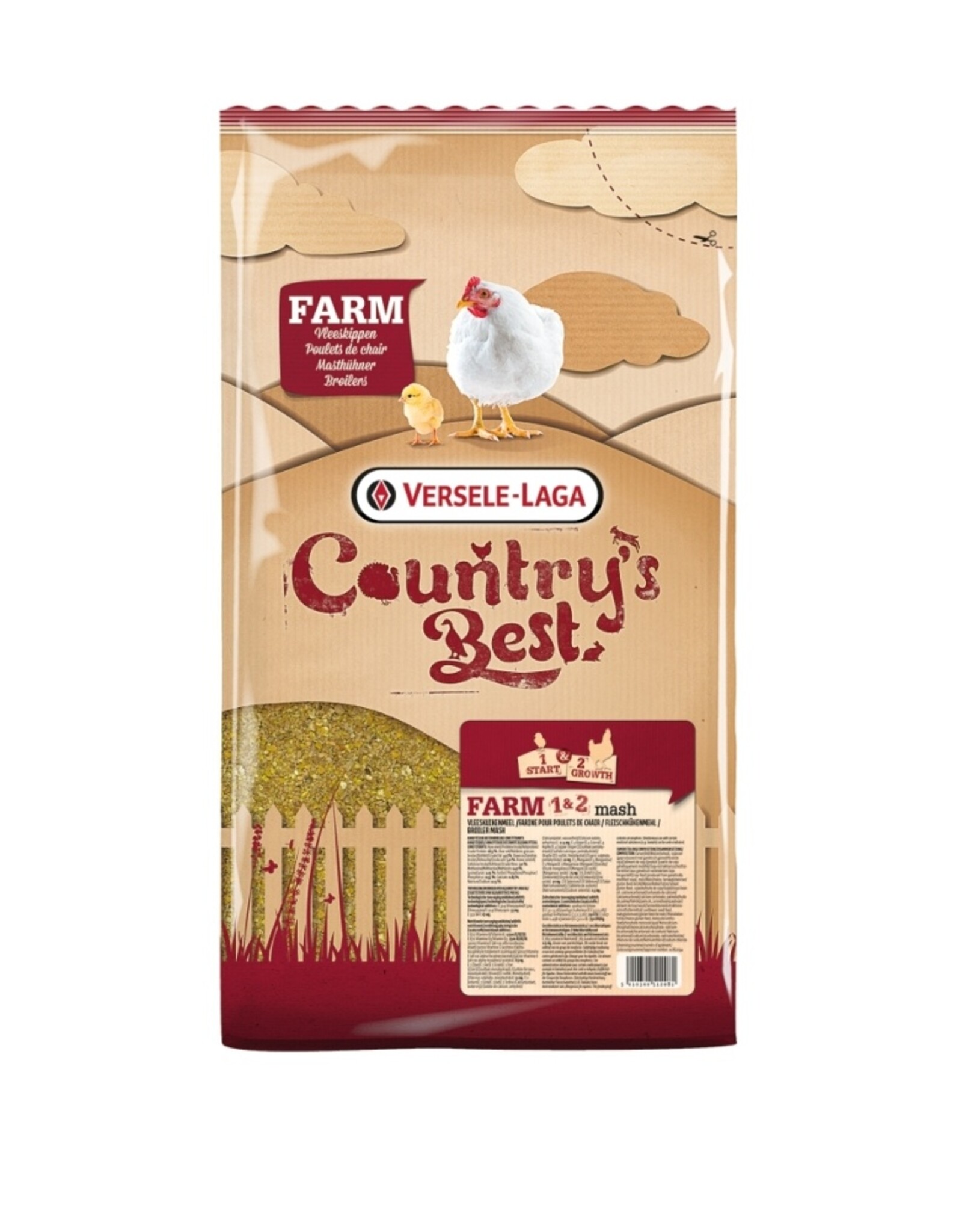 Versele-Laga Countrys Best FARM 1 & 2 Mash 5kg