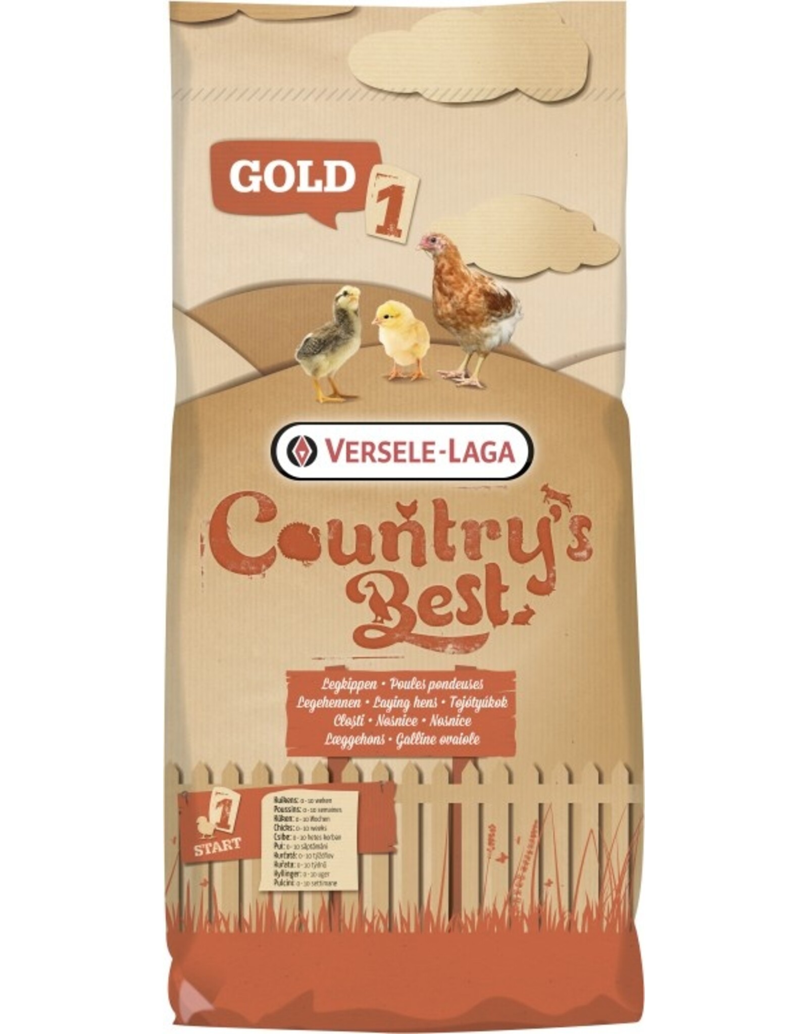 Versele-Laga Countrys Best GOLD 1 Crumble 20kg