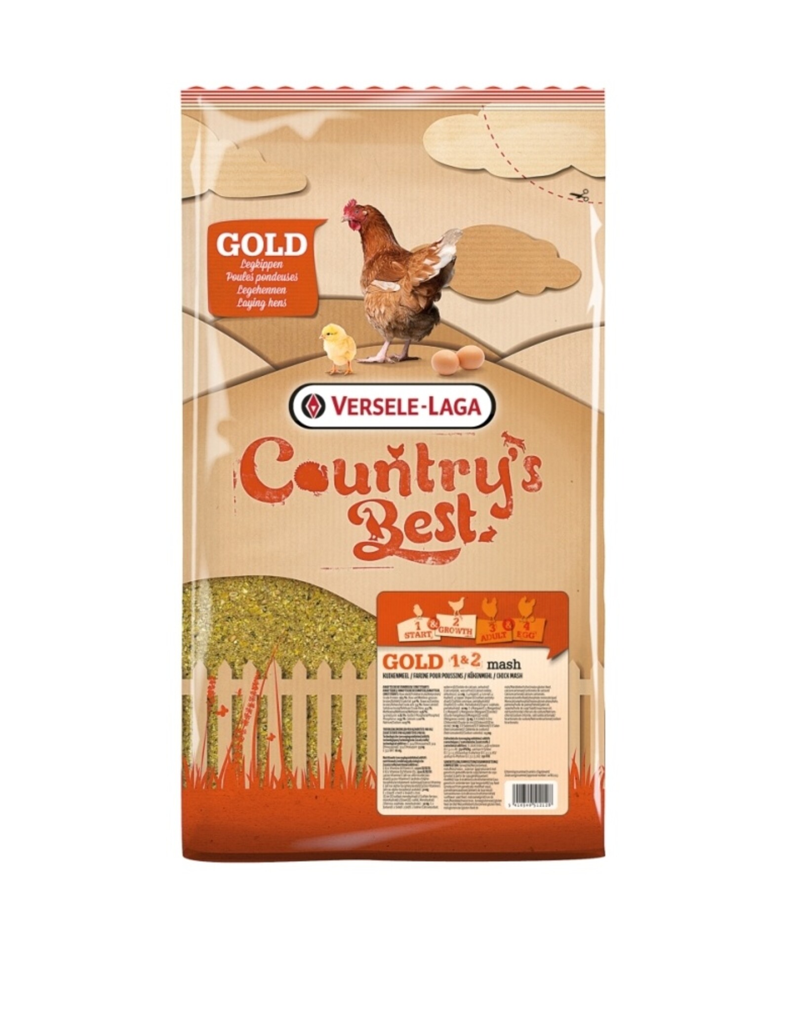 Versele-Laga Countrys Best GOLD 1 & 2 Mash 5kg