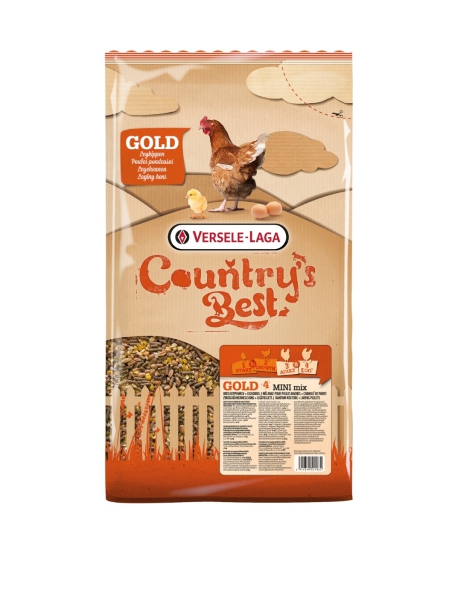 Versele-Laga Countrys Best GOLD 4 MINI Mix