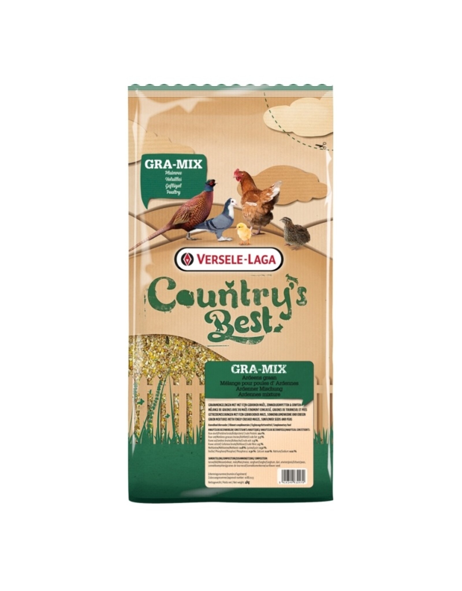 Versele-Laga Countrys Best GRA-MIX Ardenner Mischung