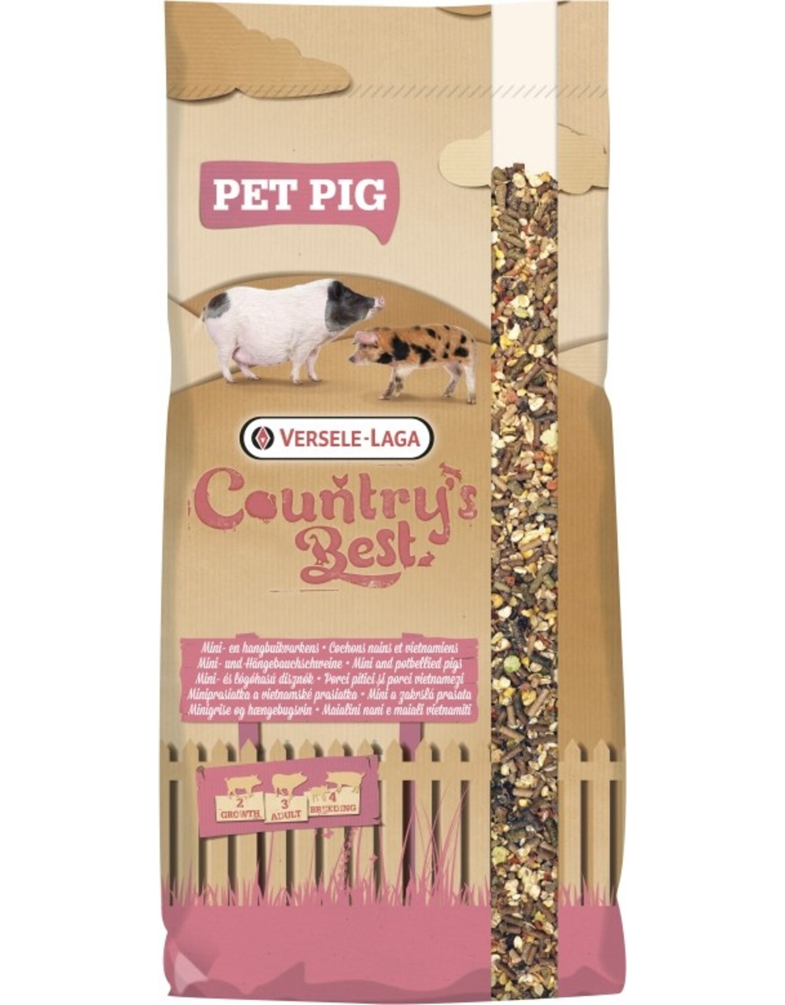 Versele-Laga Countrys Best PET PIG Muesli 17kg