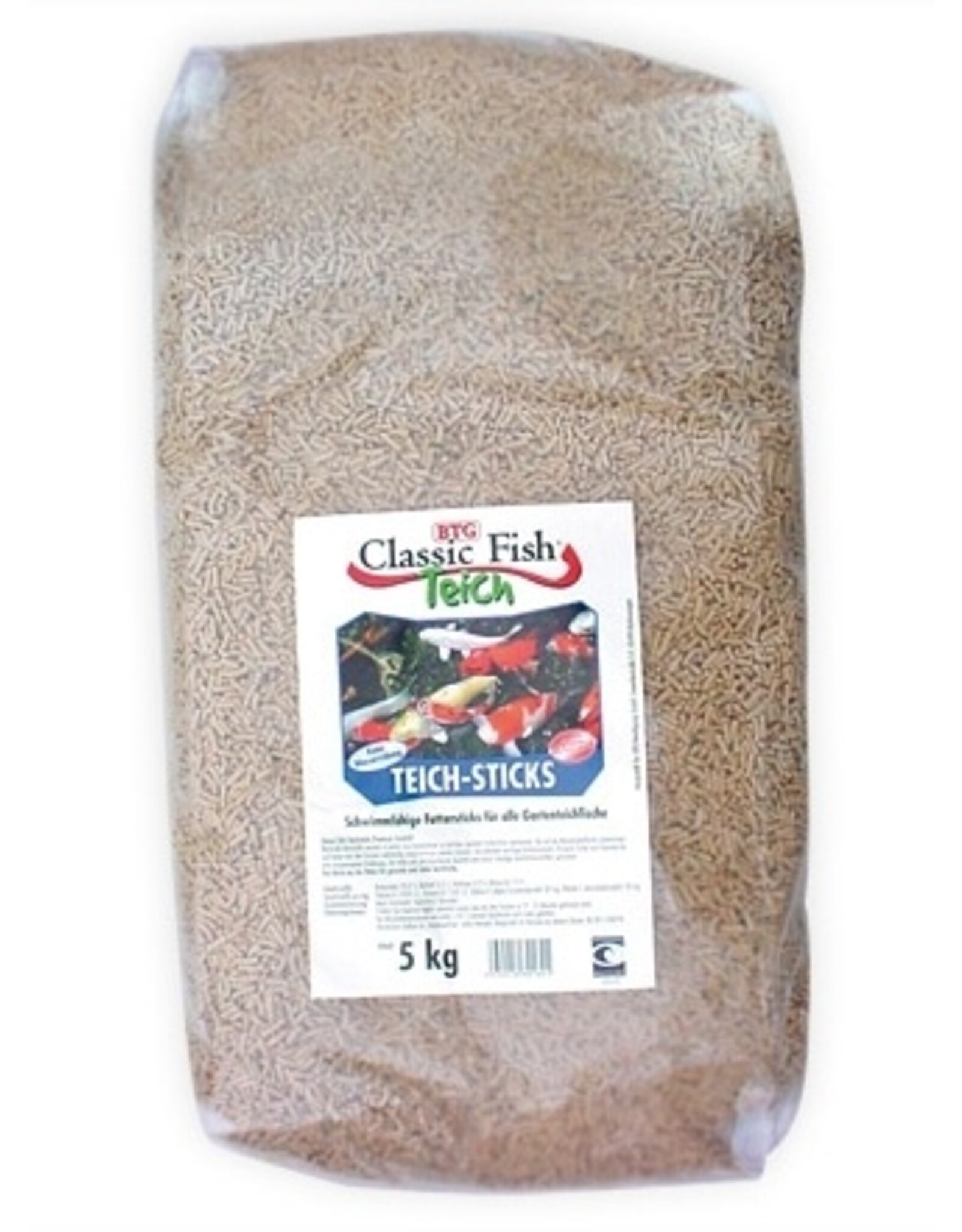 Classic Fish Classic Fish Teichsticks 5kg
