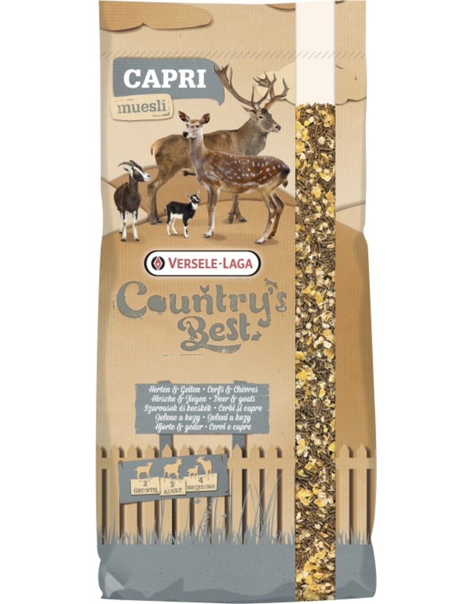 Versele-Laga Countrys Best CAPRIMASH 3 & 4 Muesli 20kg