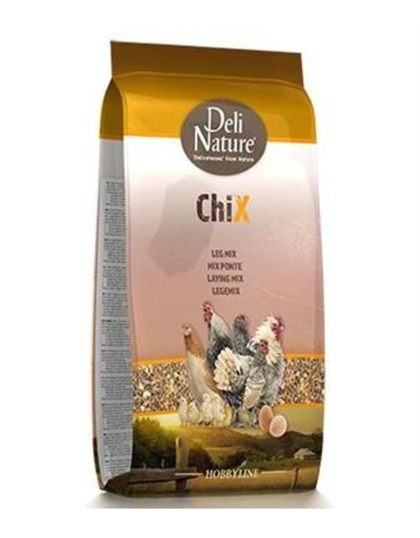 Deli Nature CHIX Körnermix Legehennen  4kg