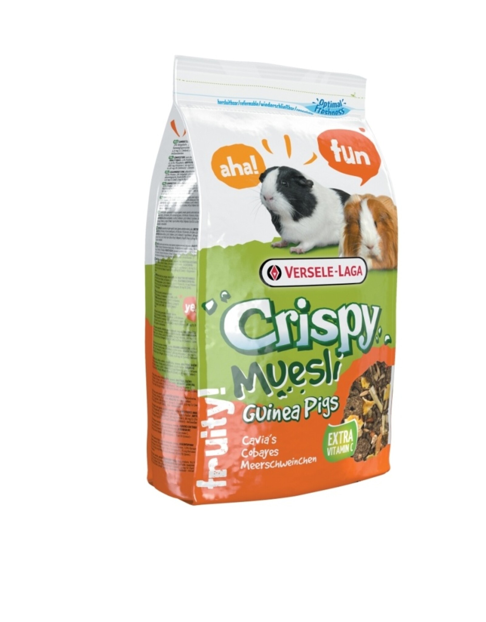 Versele-Laga Crispy Muesli - Guinea Pigs