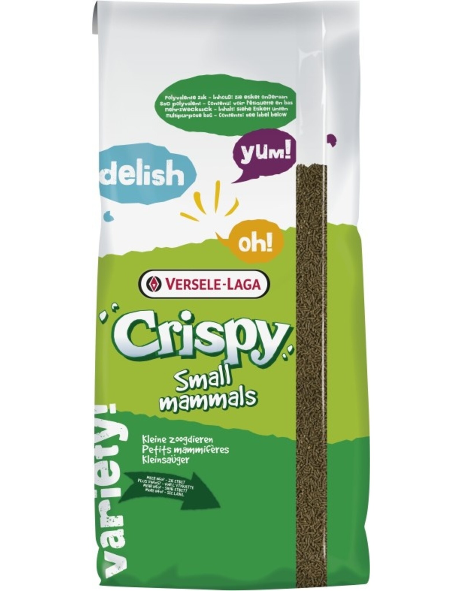 Versele-Laga Crispy Pellets - Chinchillas & Degus - 3mm pellet 25kg