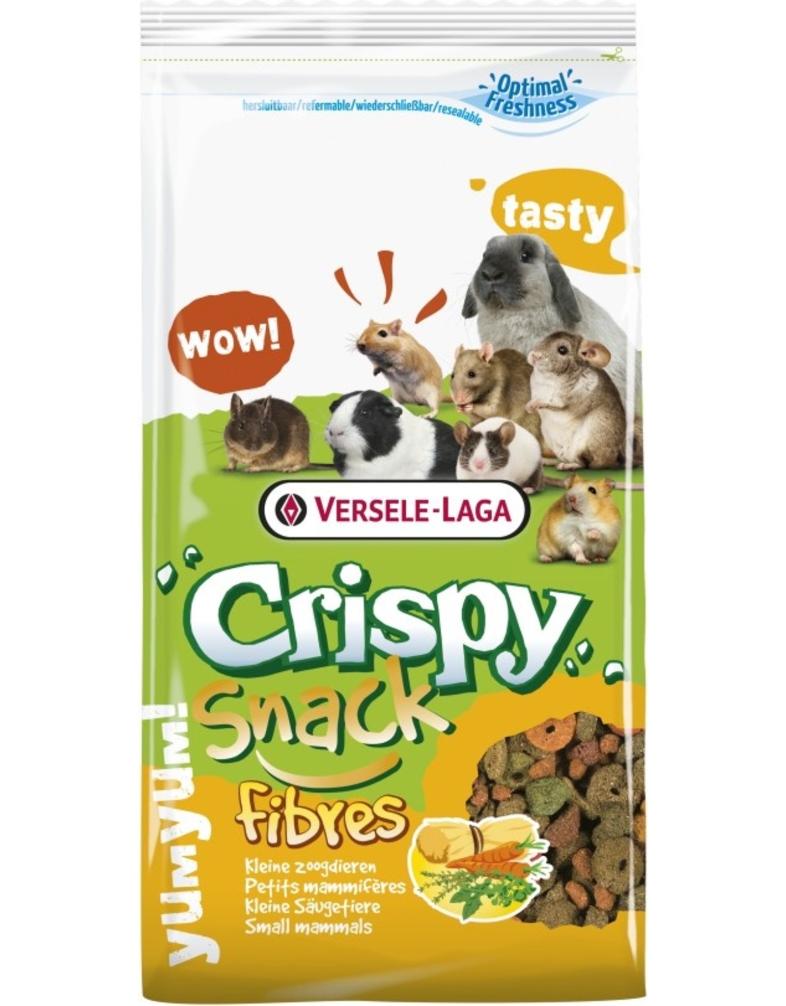Versele-Laga Crispy Snack Fibres