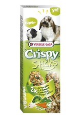 Versele-Laga Crispy Sticks Kaninchen-Meerschweinchen Gemüse 2 Stück 110g