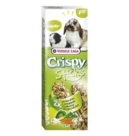 Versele-Laga Crispy Sticks Kaninchen-Meerschweinchen Gemüse 2 Stück 110g