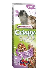 Versele-Laga Crispy Sticks Kaninchen-Meerschweinchen Waldfrüchte 2 Stück 110g